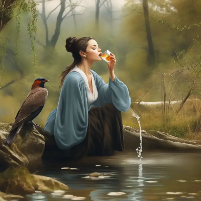 Visual representation of "swallow" - To make something go from your mouth down into your stomach by using your throat
