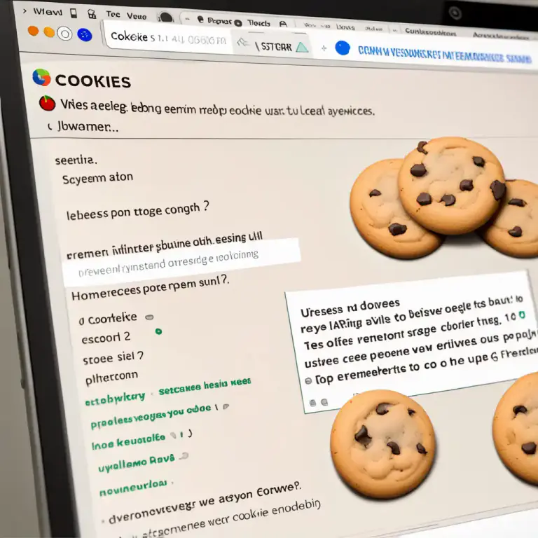 Visual representation of "cookie" - In computing, a small piece of data stored on the user's computer by the web browser while browsing a website.