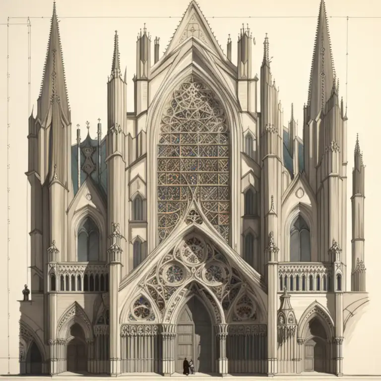 Visual representation of "elaborate" - Designed or executed with care and detail