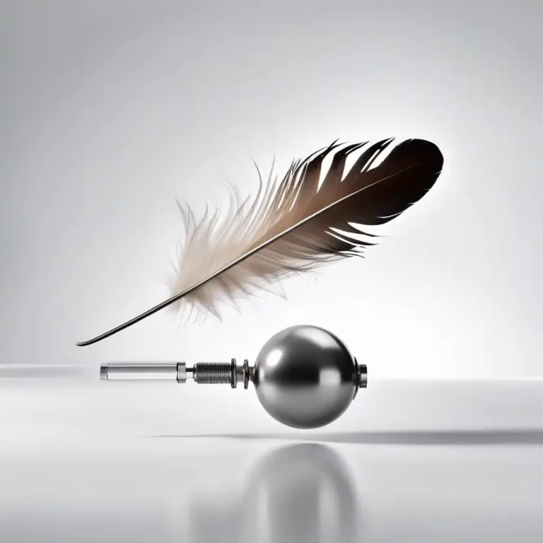 Visual representation of "in a vacuum" - In a perfect and frictionless environment with no external influences