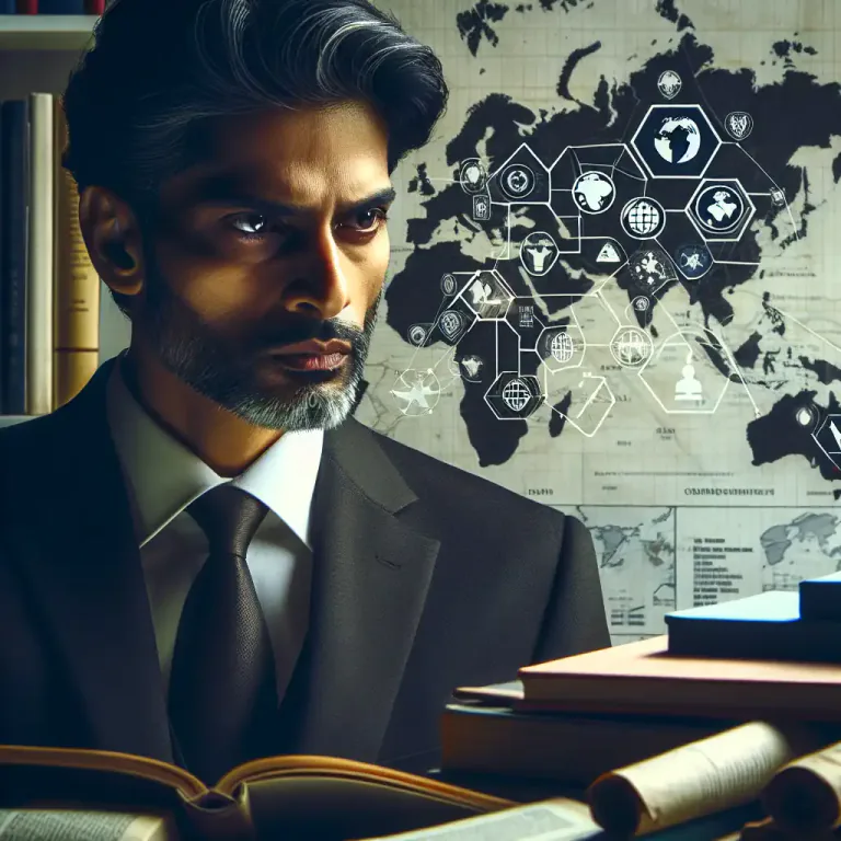 Visual representation of "perspicacious" - Clear-sighted, mentally sharp or keen