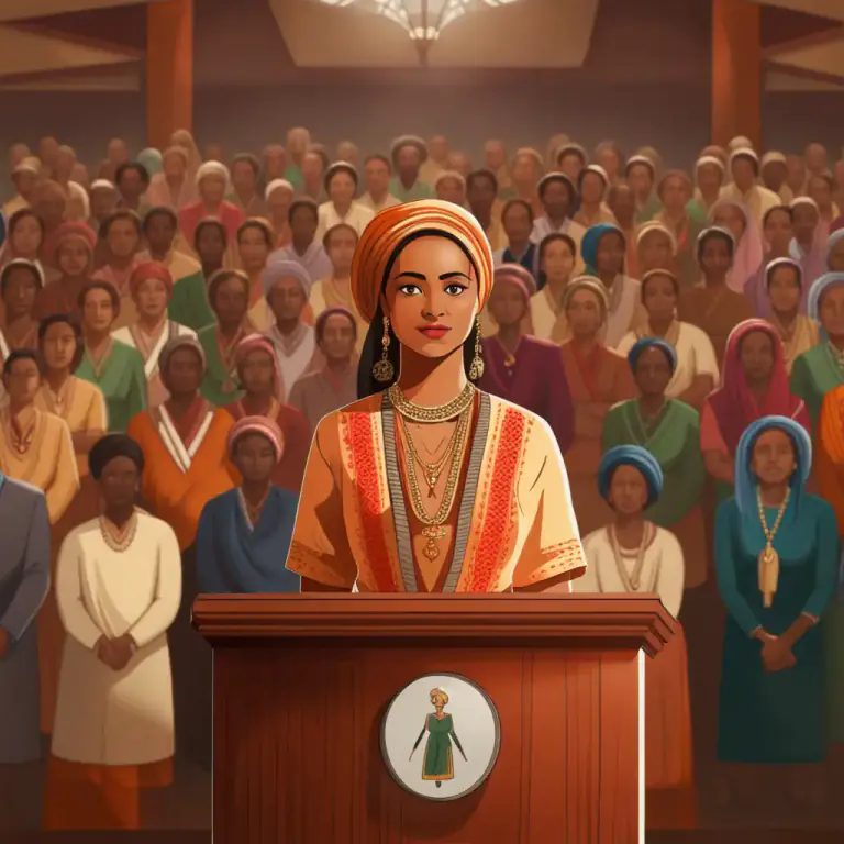 Visual representation of "ethnic" - Being a part of a specific ethnic group, especially one that is a minority or marginalized