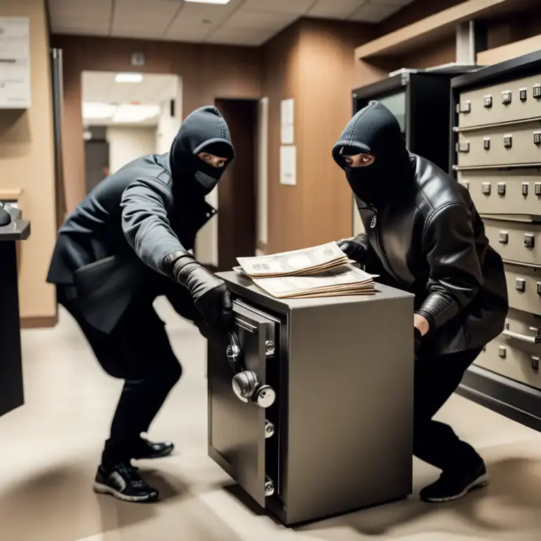 Visual representation of "cash" - Money obtained quickly, especially illegally.