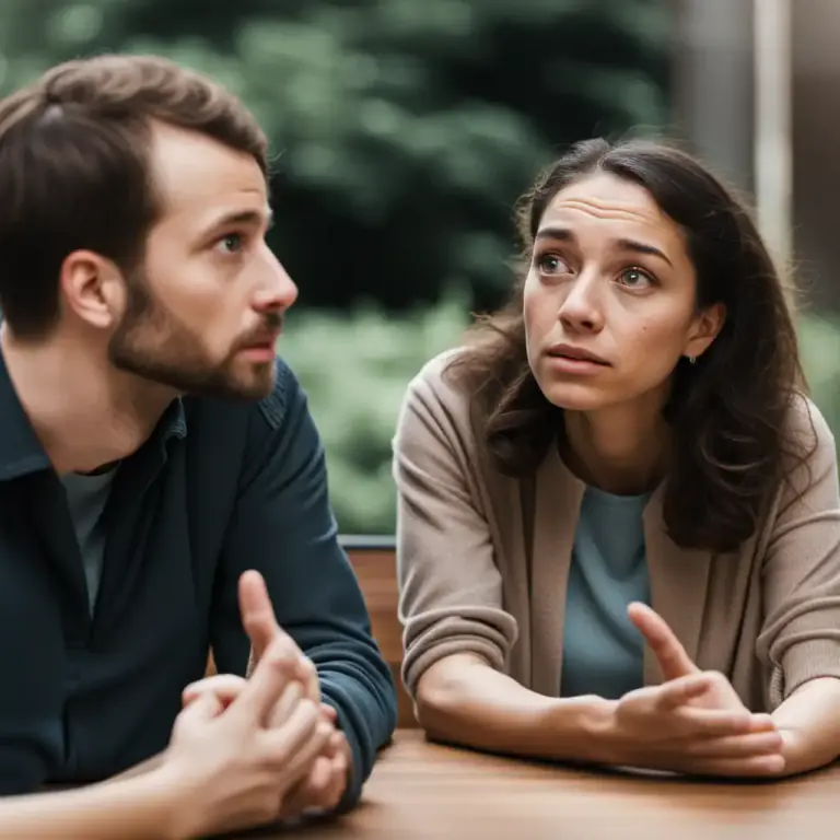 Visual representation of "what gives?" - Tell me the reason, or why something is the way it is