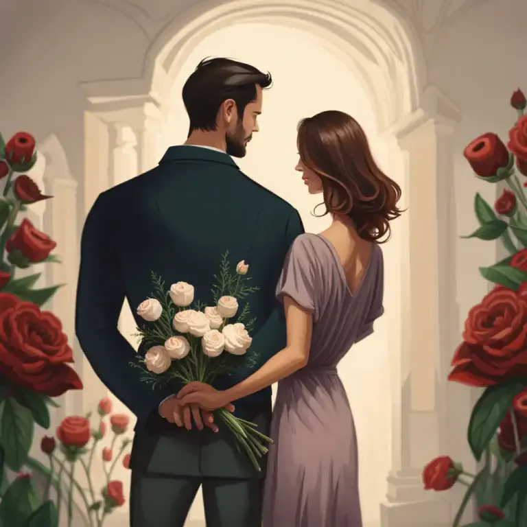 Visual representation of "win back" - To do everything necessary to regain the love or respect of someone you have lost.