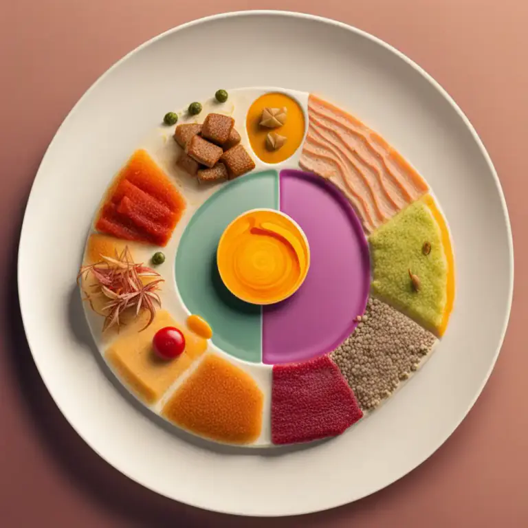 Visual representation of "ensemble" - A unit or group of complementary parts that contribute to a single effect