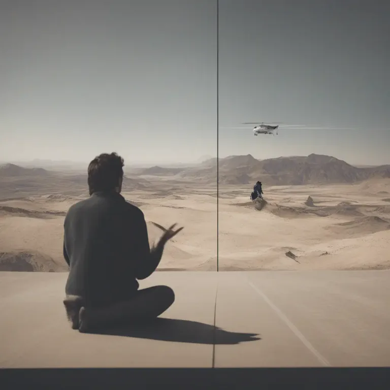 Visual representation of "in the sight of somebody/in somebody’s sight" - Visible or observable by someone