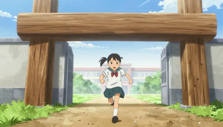 Visual representation of "hurdle" - An obstacle or difficulty