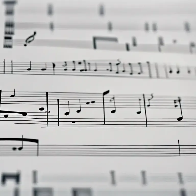 Visual representation of "dot" - In Music, a dot placed after a note to show that its duration is to be increased by half.