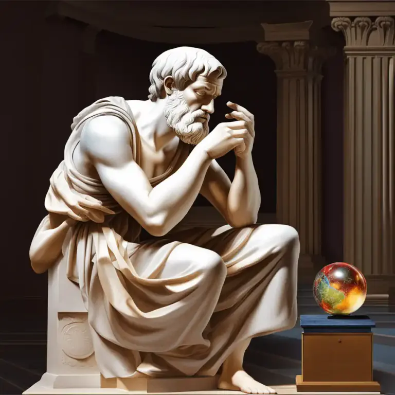 Visual representation of "accident" - In philosophical context, attributes not essential to a substance or a thing.