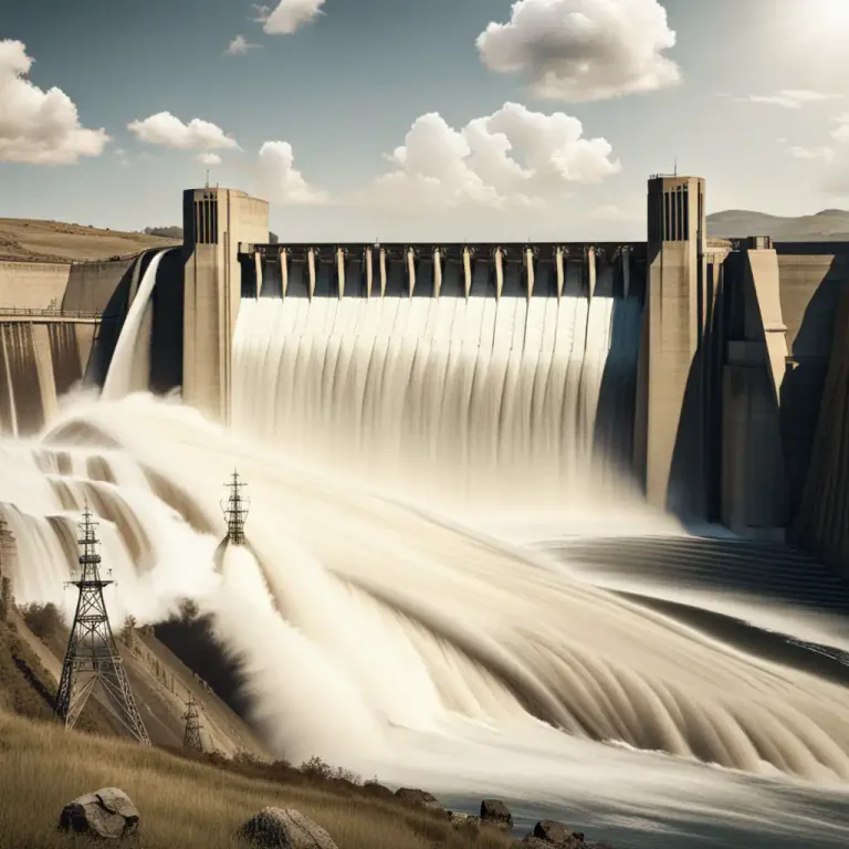 Visual representation of "powerhouse" - A building or facility where power, especially electricity, is generated