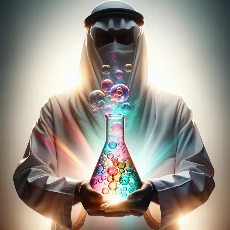 Visual representation of "physical" - Related to material things or natural sciences