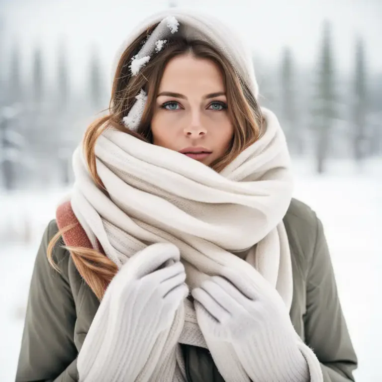 Visual representation of "muffle" - To cover or wrap something to keep it warm