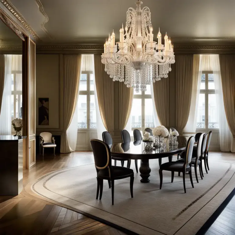 Visual representation of "baccarat" - A type of high-quality crystal made in the French town of Baccarat.