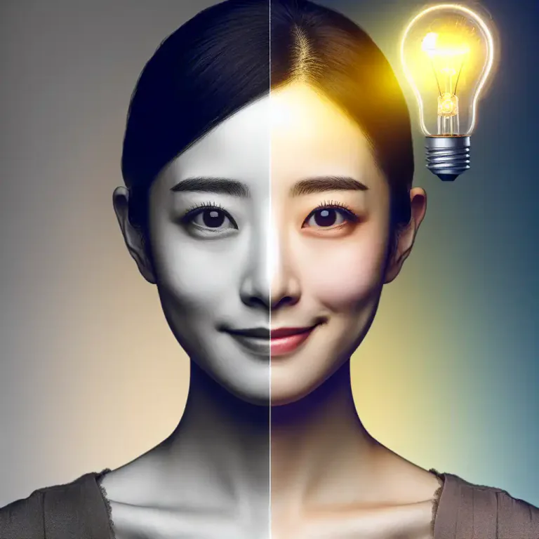 Visual representation of "perk" - To become or make more cheerful, lively, or interesting.