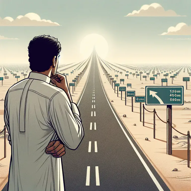 Visual representation of "far" - Until now; up to this point
