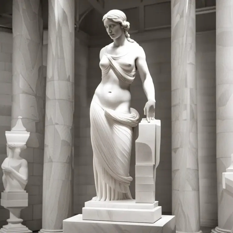 Visual representation of "venus" - A classic sculpture of Venus, the Roman goddess of love and beauty.