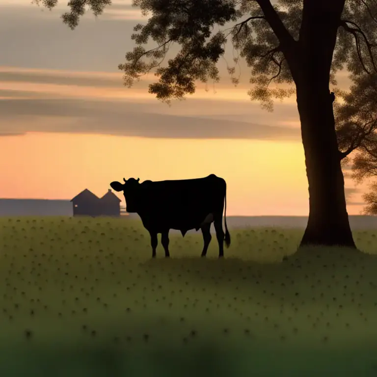 Visual representation of "moo" - The sound that a cow makes