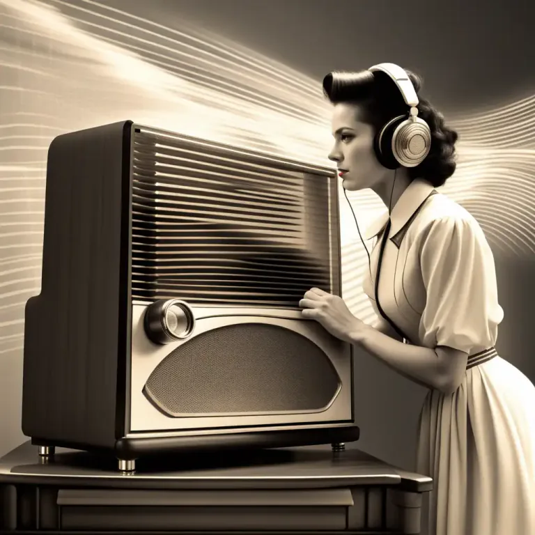 Visual representation of "loud and clear" - Hear or see something with a lot of clarity or volume.