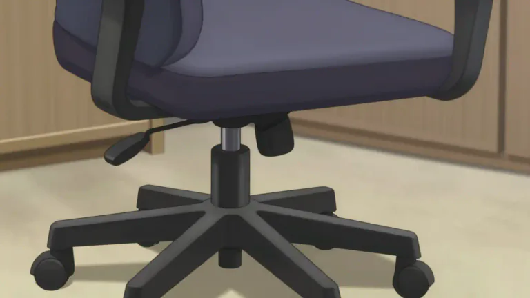 Visual representation of "swivel" - A mechanism allowing something to rotate smoothly