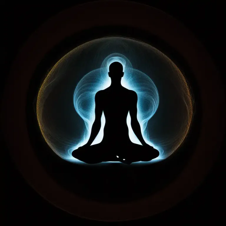 Visual representation of "animism" - The theory that the soul is the vital principle or animating force within all living things.
