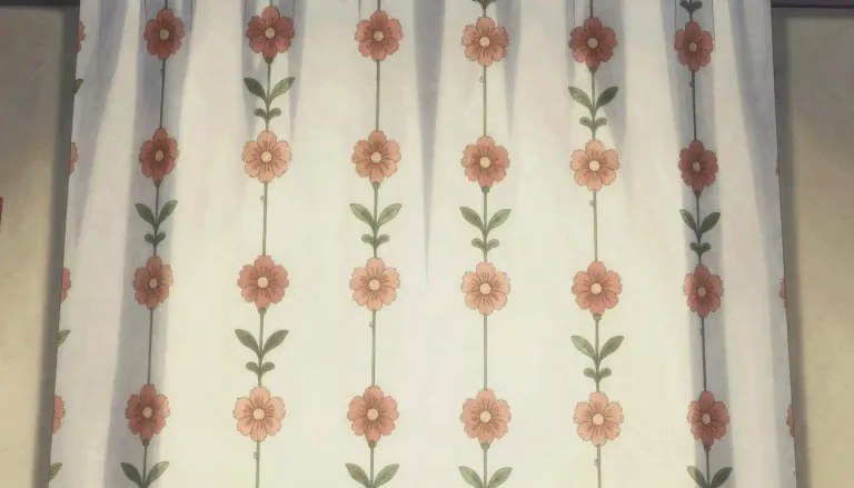 Visual representation of "pattern" - A repeated decorative design.