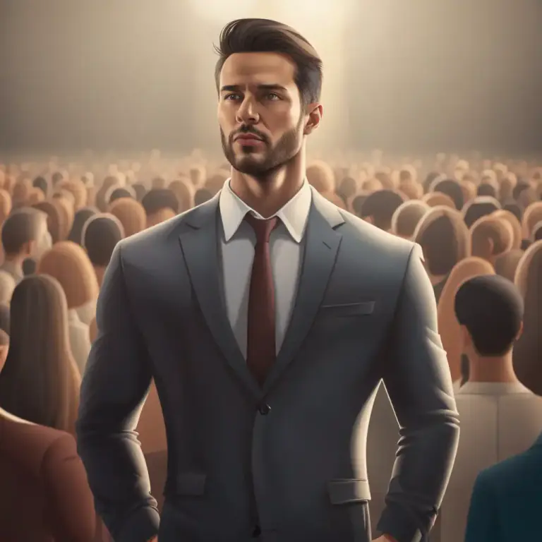 Visual representation of "great" - Having influence, power, status, or dignity.