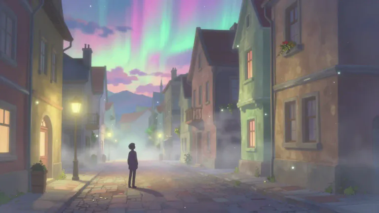 Visual representation of "dreamy" - Seeming like something from a dream; unreal or fantastic.