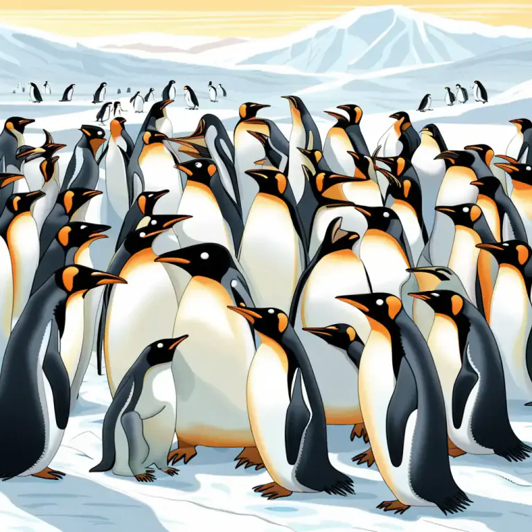Visual representation of "sociable" - Animals or birds living together in groups