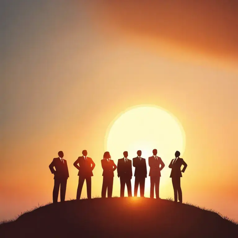 Visual representation of "bright" - full of hope, positivity, and happiness