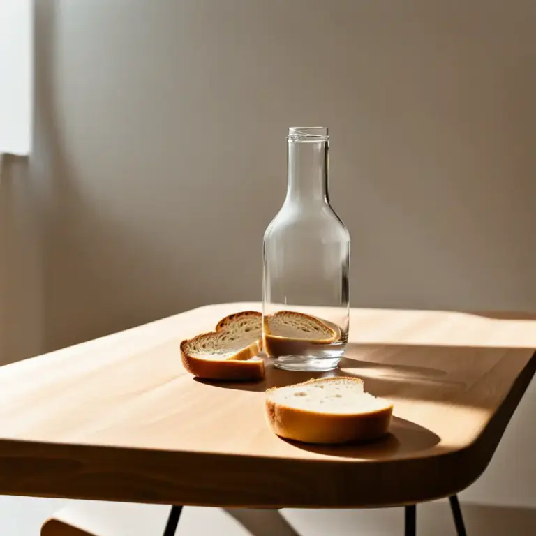 Visual representation of "frugal" - Something that is simple and plain, without decorative or unnecessary features