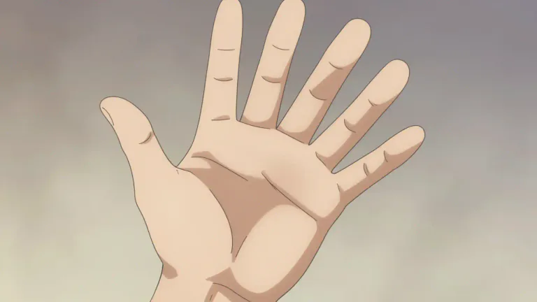 Visual representation of "palm" - The inner part of your hand from your wrist to the base of your fingers