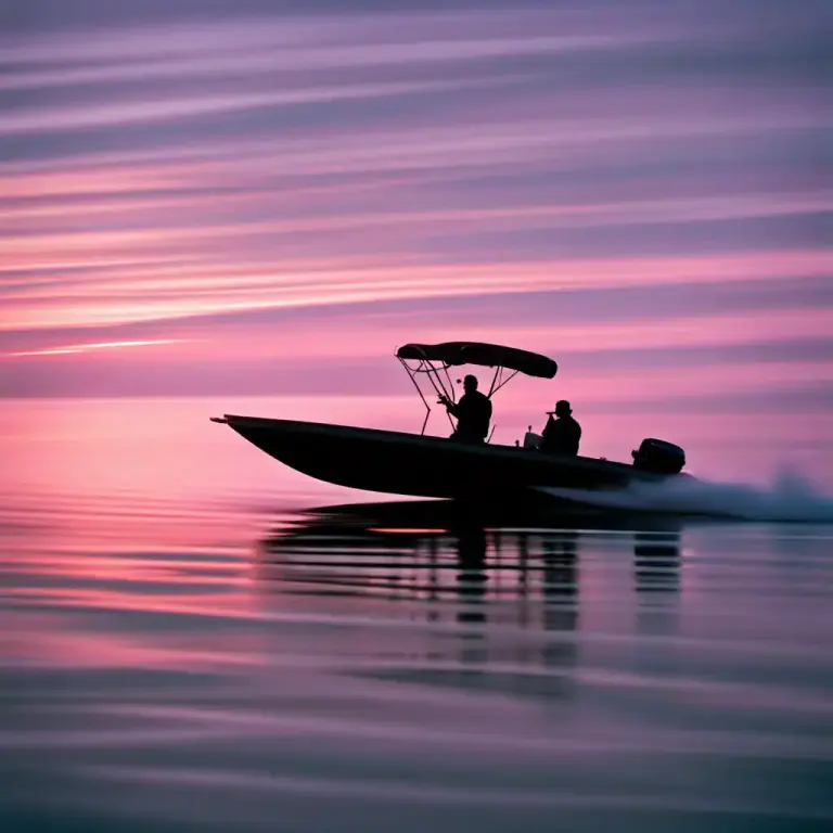 Visual representation of "prowler" - A type of boat, aircraft, or vehicle designed to move quickly and quietly, used for reconnaissance, hunting, or fishing