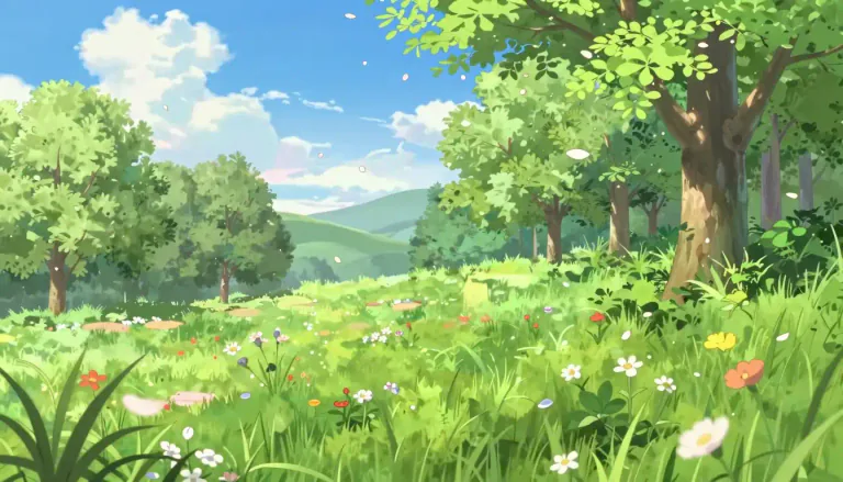 Visual representation of "vernal" - Connected with the season of spring