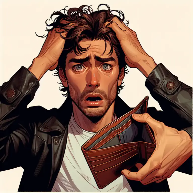 Visual representation of "goddam" - Used to express anger, frustration or surprise.