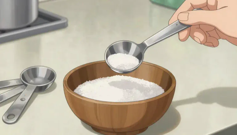 Visual representation of "tablespoon" - A measuring spoon, usually used in cooking, that holds a fixed amount of liquid or dry ingredients