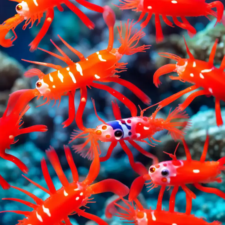 Visual representation of "pistol" - A small, usually brightly colored, marine fish