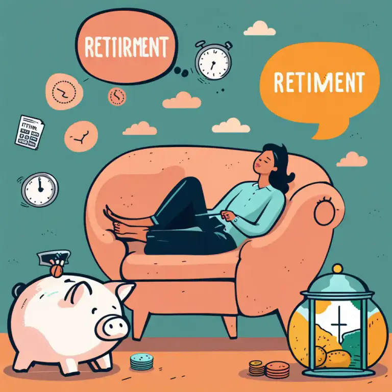 Visual representation of "pay into" - to regularly give money to a particular account or plan