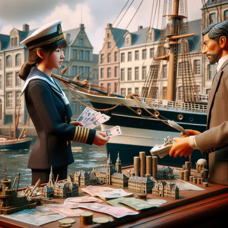 Visual representation of "anchorage" - A fee for anchoring
