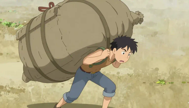 Visual representation of "burden" - Something heavy that you have to carry.