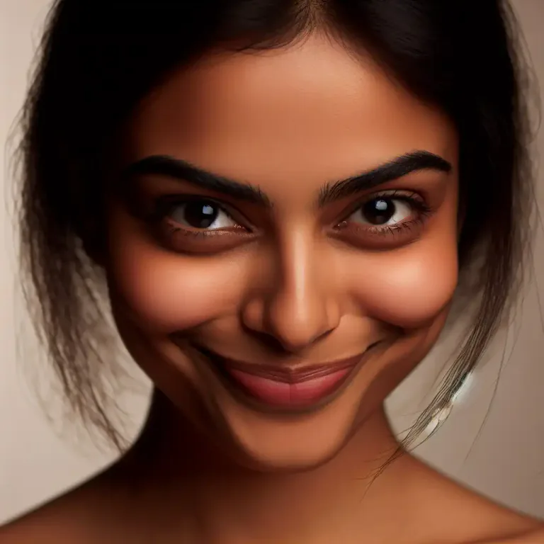 Visual representation of "wicked" - Playfully mischievous or troublesome
