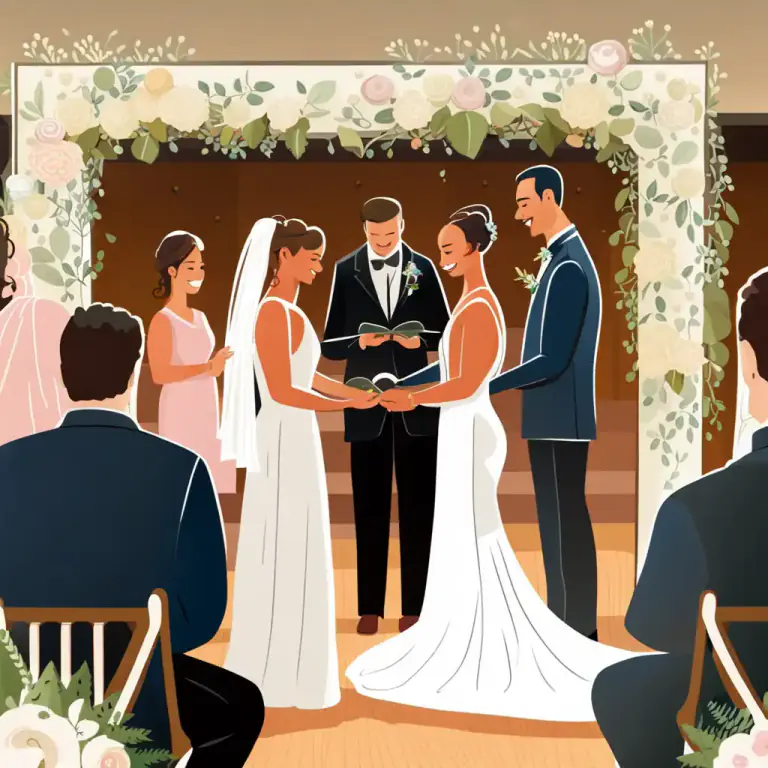 Visual representation of "in the presence of somebody" - Being physically next to or in the same place as somebody, usually when something important happens.