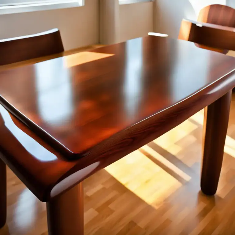 Visual representation of "glaze" - A thin, smooth, shiny surface