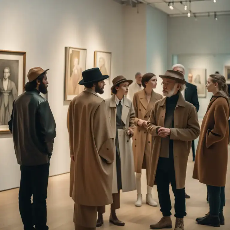 Visual representation of "clique" - A tight group of people sharing a common interest or goal, often seen as elitist or exclusive