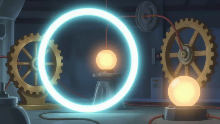 Visual representation of "conserve" - In physics, to maintain a certain quantity constant during a process