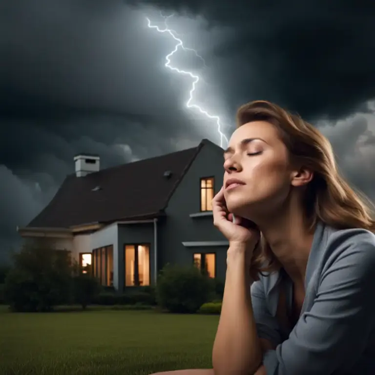 Visual representation of "premonitory" - Giving a sign or warning about a future event