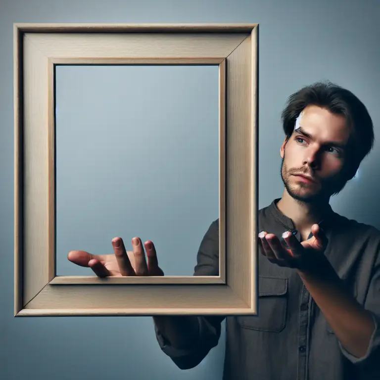 Visual representation of "what have you" - Used to refer to a thing or things, to avoid being more specific.