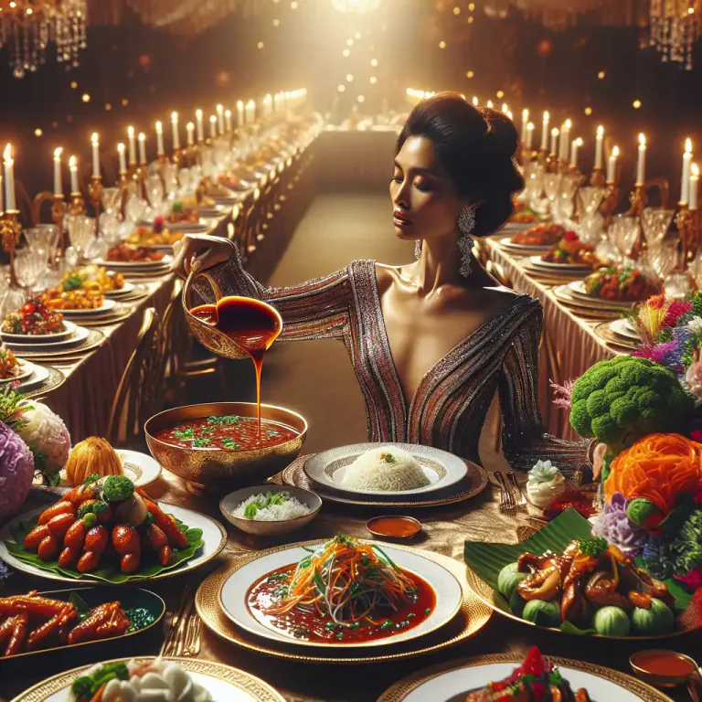 Visual representation of "rich" - Providing a lot of flavor, enjoyment or satisfaction