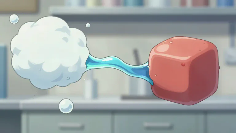 Visual representation of "polyurethane" - Polyurethane is formed by the reaction of an isocyanate with a polyol, leading to a range of materials from soft foams to hard plastics.