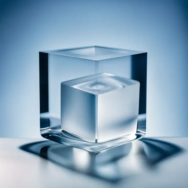 Visual representation of "solidity" - The state of matter in which objects or substances have a definite shape and volume.